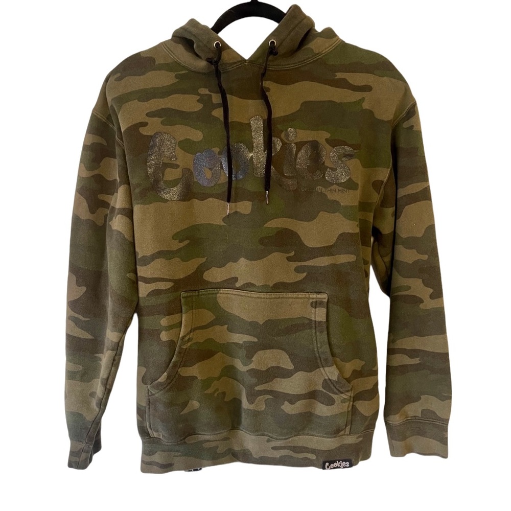 COOKIES ORIGINAL MINT LOGO HOODIE- Size Small